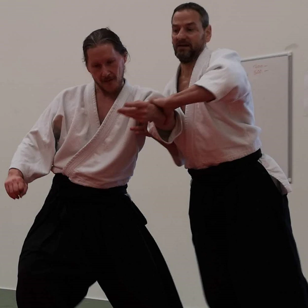 Thomas Rydell in action
